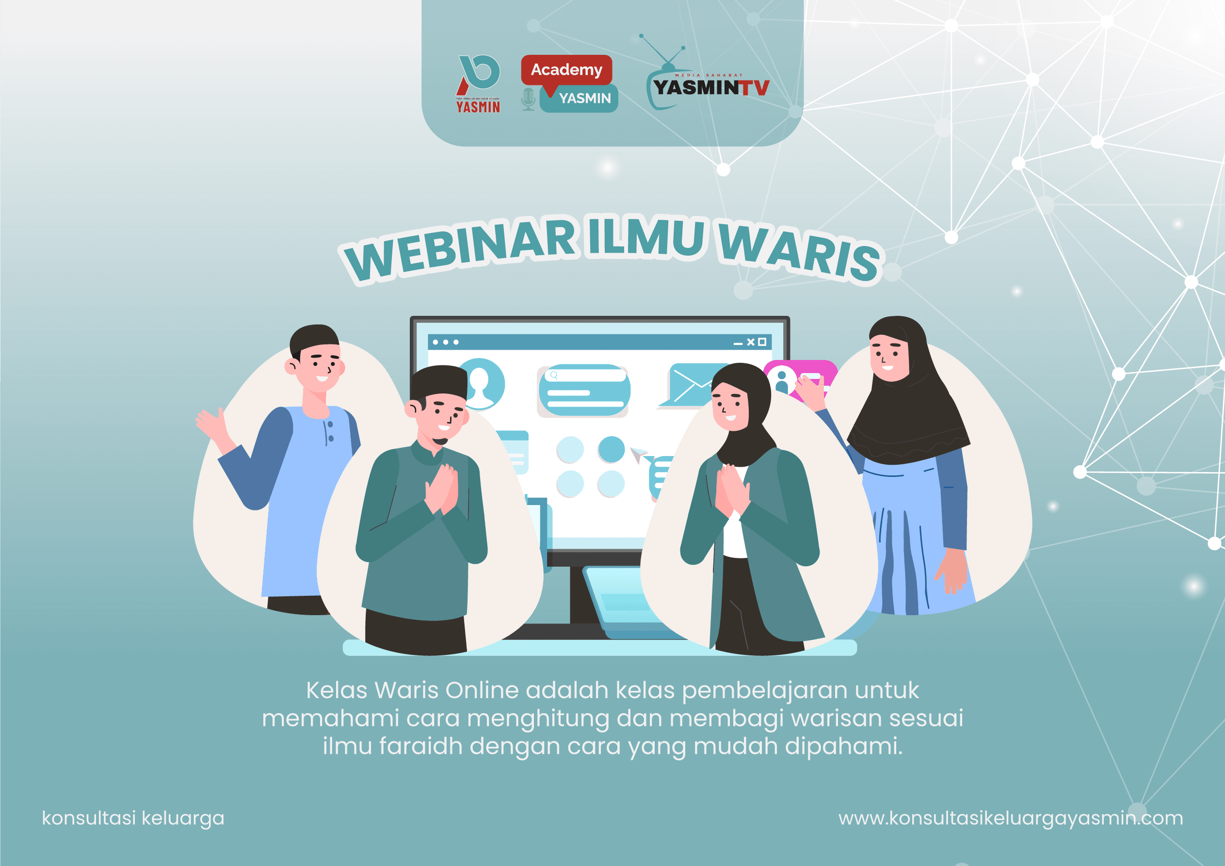 WEBINAR ILMU WARIS
