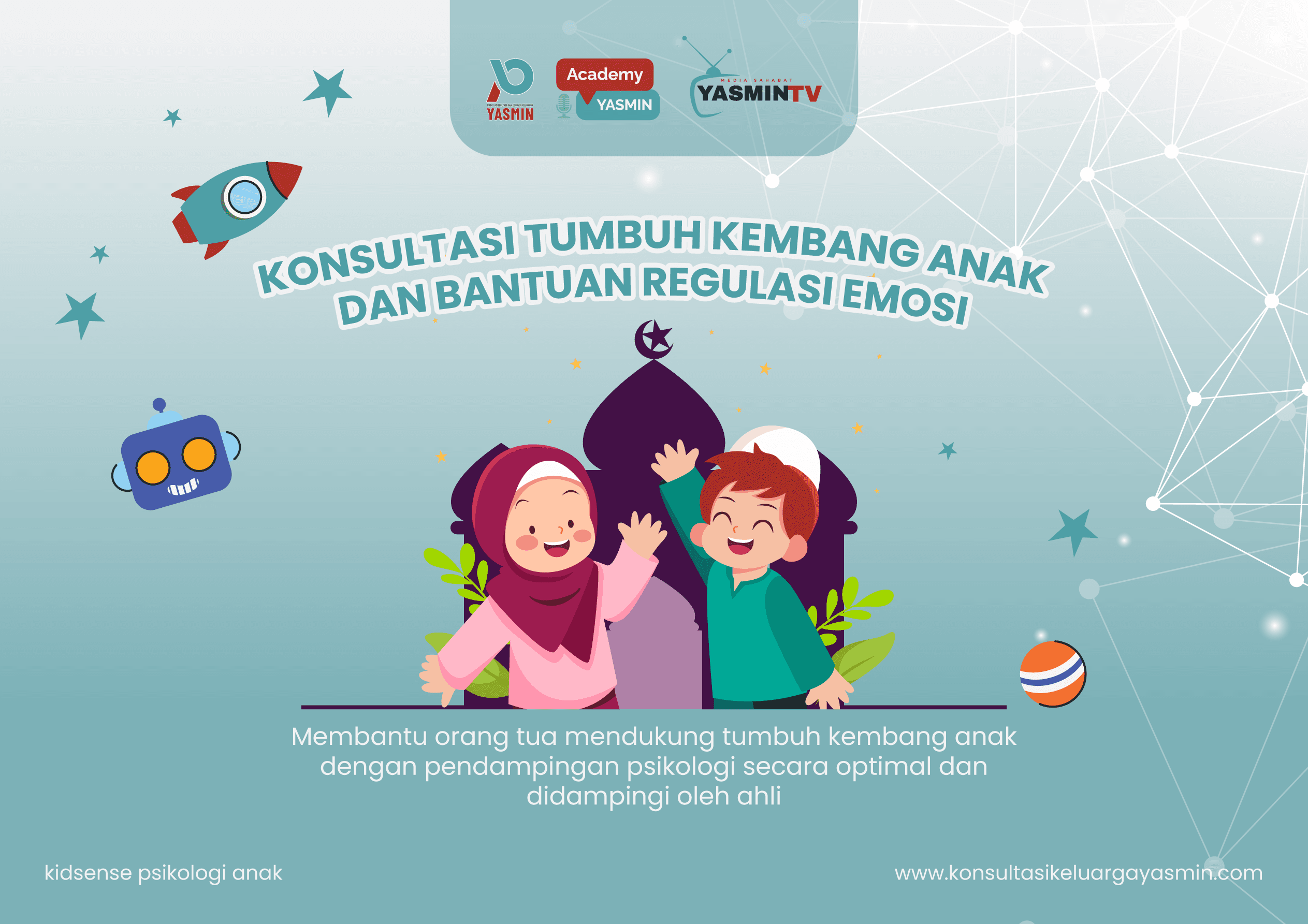 KIDSENSE PSIKOLOGI ANAK